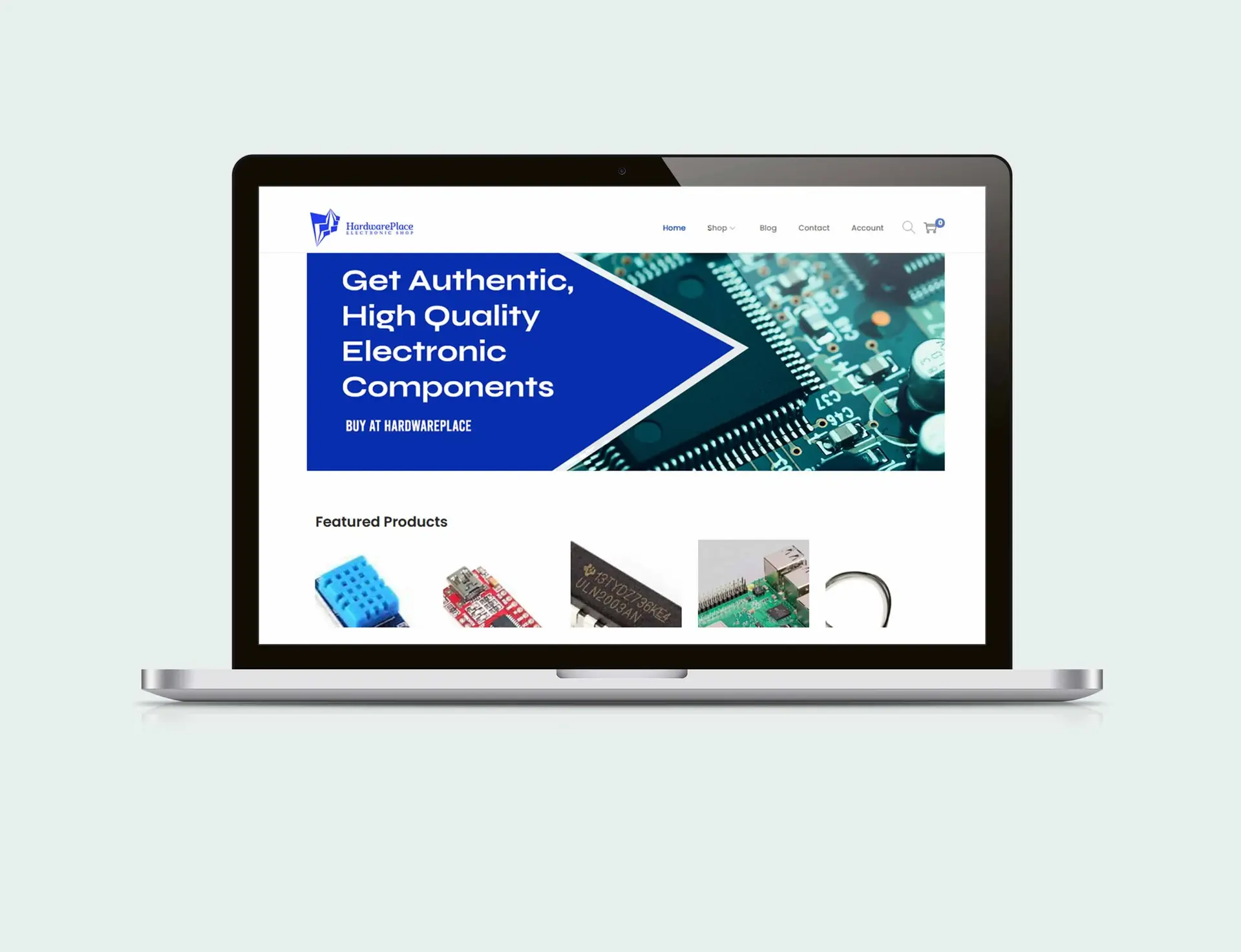 HardwarePlace Ecommerce Website (WooCommerce) HardwarePlace Ecommerce Website (WooCommerce)