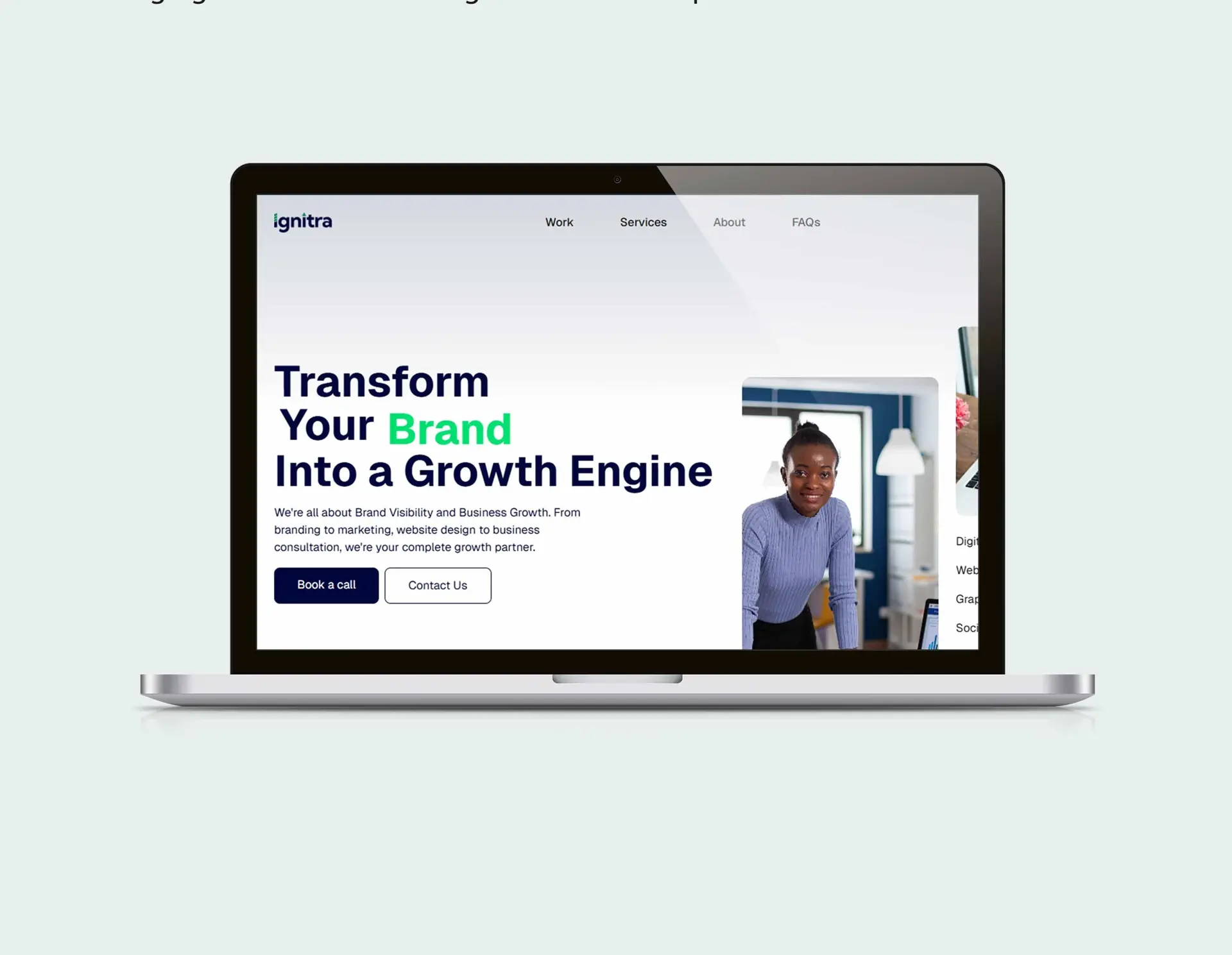 Ignitra Agency Website Ignitra Agency Website