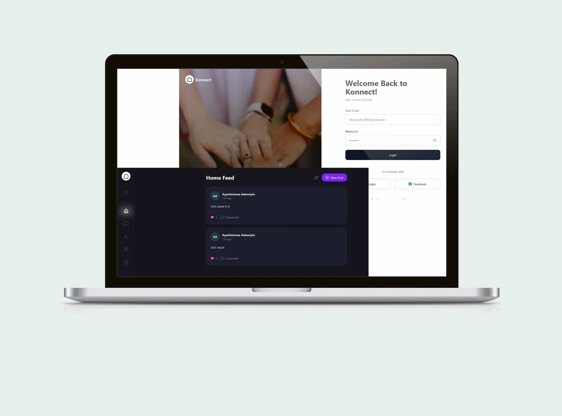 Konnect Chat & Task Management App Konnect Chat & Task Management App