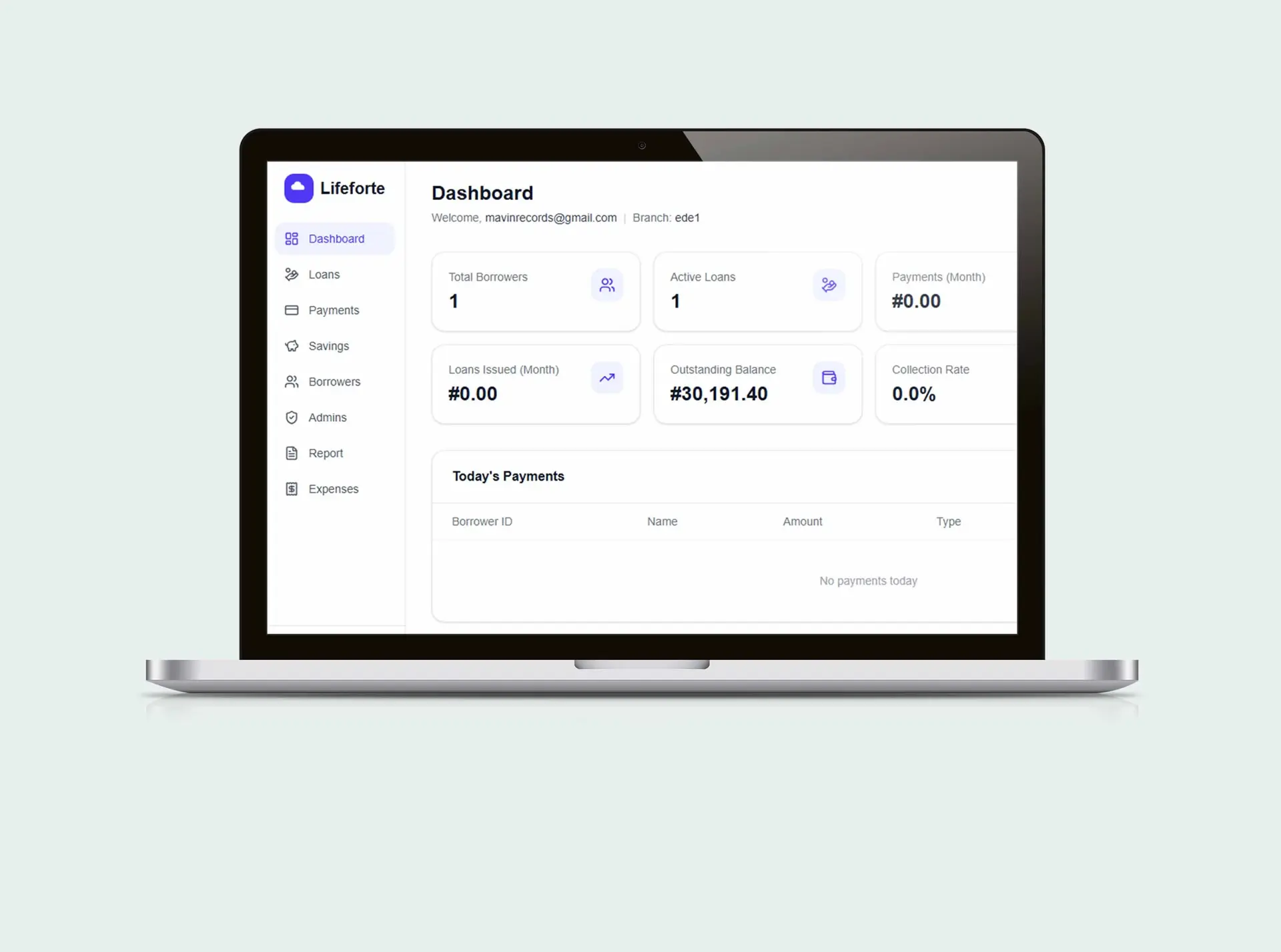 Lifeforte Loan Management System Lifeforte Loan Management System